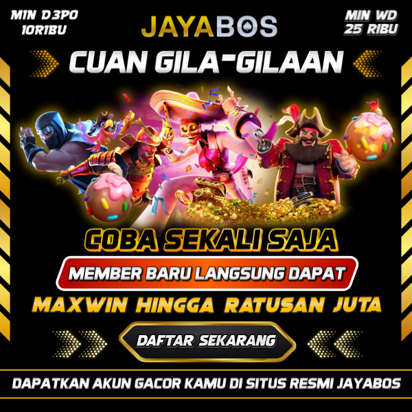 JAYABOS ✈️ Situs Slot Gacor Online Trending Di Indonesia